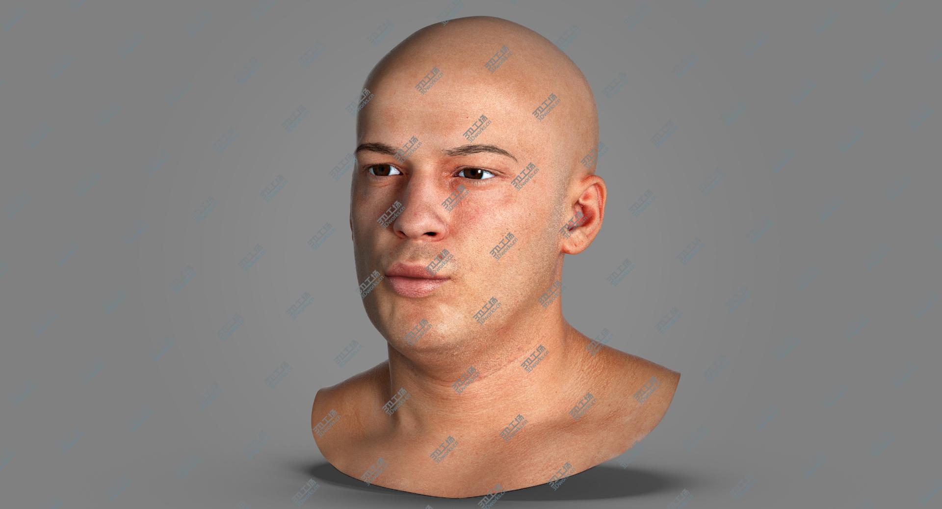 images/goods_img/202105073/3D Real PBR Marcus Human Head Lip Pucker AU18(1)/4.jpg